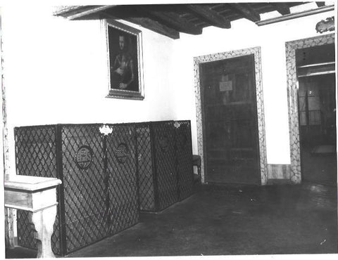VARIOS 6943: Vista parcial de estancia en casa señorial