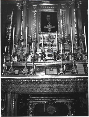 VARIOS 6939: Altar a santo