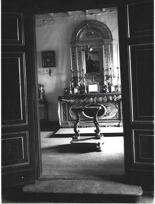 VARIOS 6935: Altar personal con reflectorio