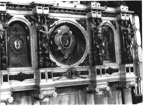 VARIOS 6929: Adornos de altar, detalle