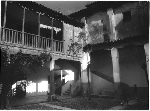 VARIOS 6908: Patio interior de dos plantas en casa señorial