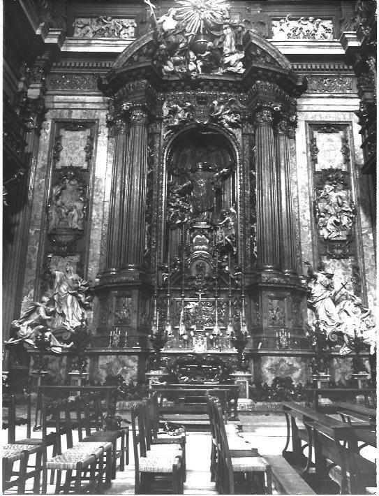VARIOS 6886: Retablo escultorico 