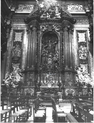 VARIOS 6886: Retablo escultorico 