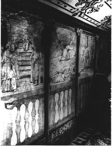 VARIOS 6878: Pinturas murales en pared