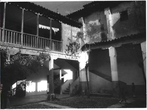 VARIOS 6877: Patio interior de casa