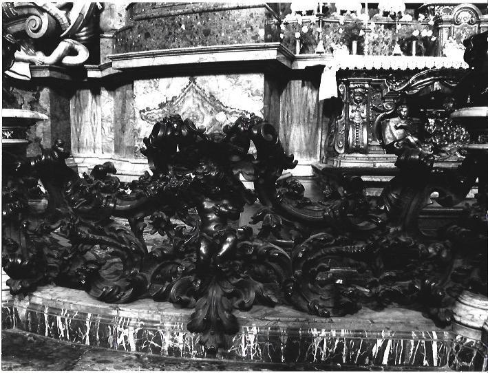 VARIOS 6905: Detalle de decoracion barroca en iglesia