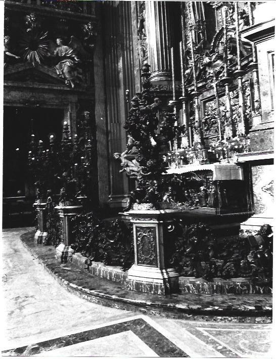 VARIOS 6904: decoracion barroca en iglesia