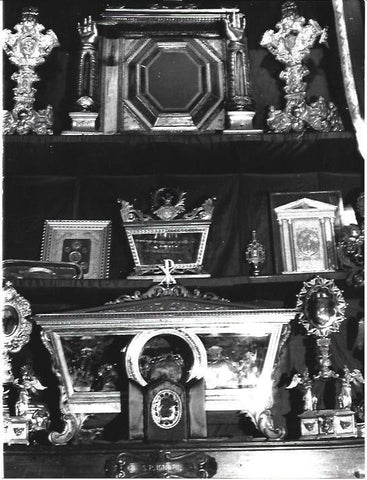 VARIOS 6900: Sagrario y custodias