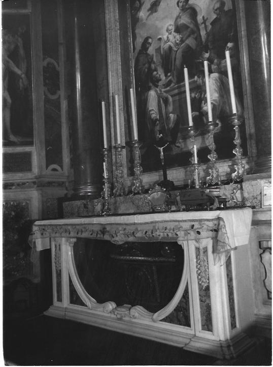 VARIOS 6898: Altar con velas