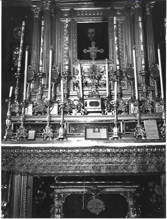 VARIOS 6894: Detalle de altar con sagrario