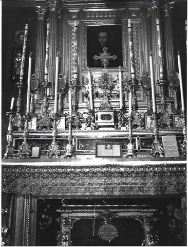 VARIOS 6894: Detalle de altar con sagrario