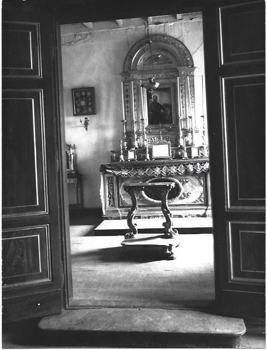 VARIOS 6891: Capilla en casa señorial