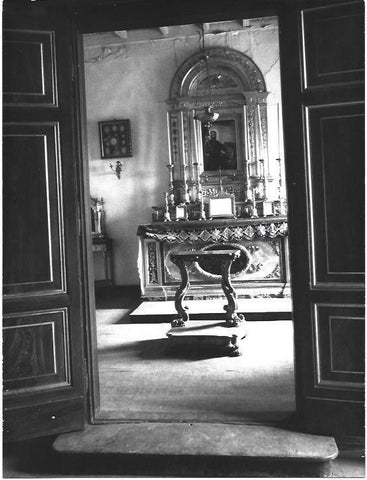 VARIOS 6891: Capilla en casa señorial