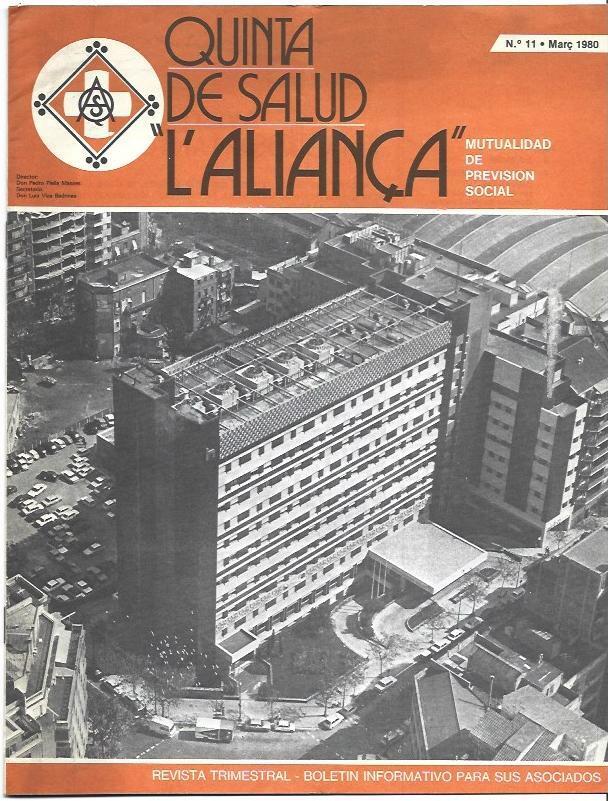 VARIOS 6789: Revista Quinta de Salud La Alianza