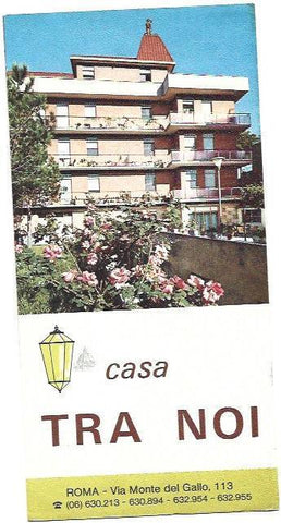 VARIOS 6687: Casa Tra Noi, Roma