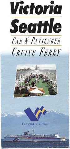 VARIOS 6685: Victoria Seattle, Cruise ferry. Canada