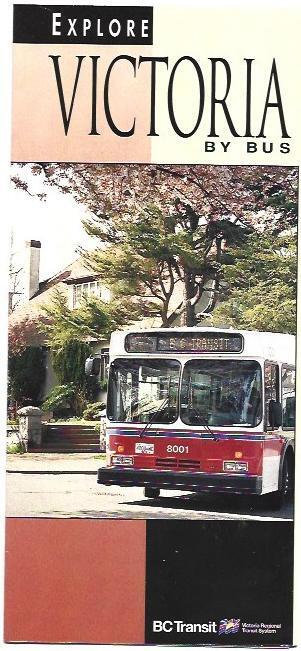 VARIOS 6683: Explore Victoria by bus, Canada