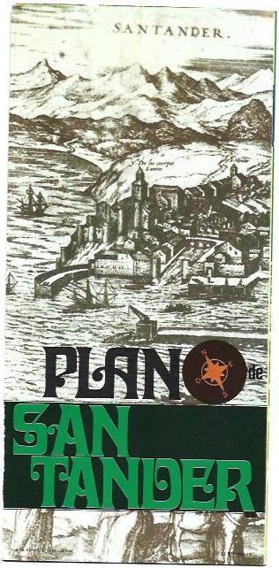 VARIOS 6673: Plano de Santander