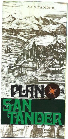 VARIOS 6673: Plano de Santander
