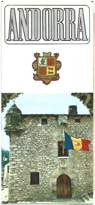 VARIOS 6689: Andorra