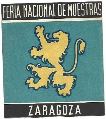 VARIOS 6703: Feria Nacional de Muestras de Zaragoza