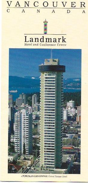 VARIOS 6670: Hotel Landmark Vancouver