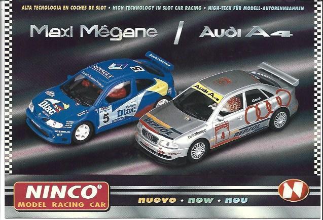 VARIOS 6727: Ninco Model Racing Maxi Megane