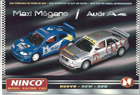 VARIOS 6727: Ninco Model Racing Maxi Megane