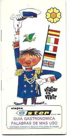 VARIOS 6725: Viajar es vivir. Guia gastronomica