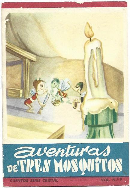 VARIOS 6724: Aventuras de tres mosquistos