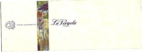 VARIOS 6728: Restaurante la Pergola.