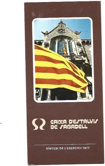 VARIOS 6712: Ejercicio Caixa de Sabadell