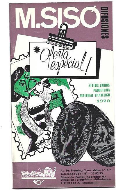 VARIOS 6719: M. Siso Difusiones de Lerida