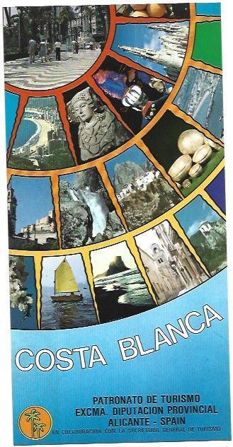 VARIOS 6729: Postal Costa Blanca