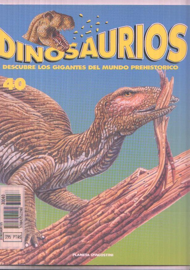 Dinosaurios fasciculo coleccionable numero 040