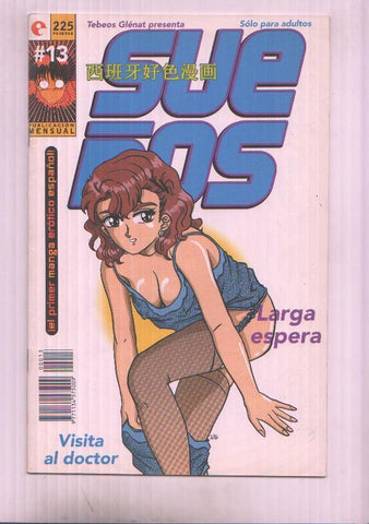 Glenat: Sueños numero 13: visita al doctor