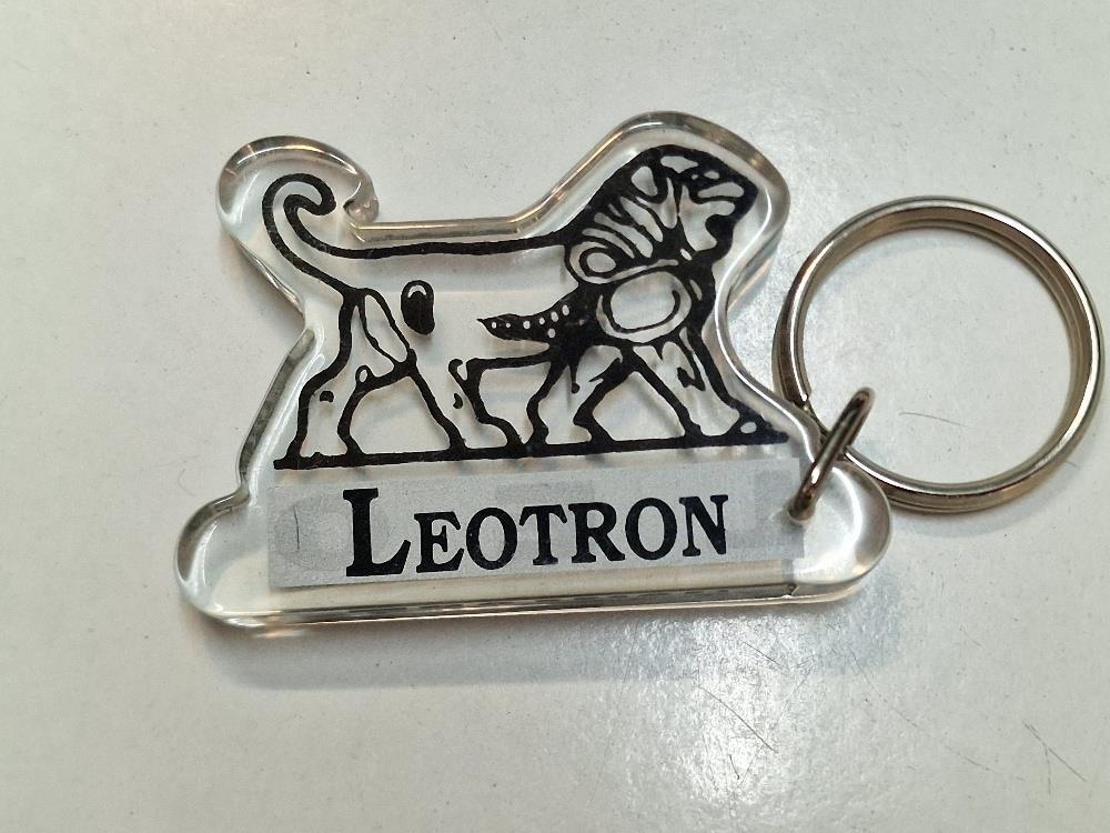 Llavero: Leo - Leotron