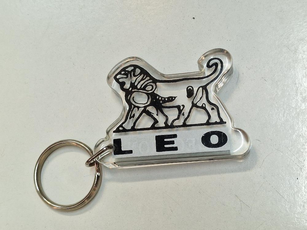 Llavero: Leo - Leotron