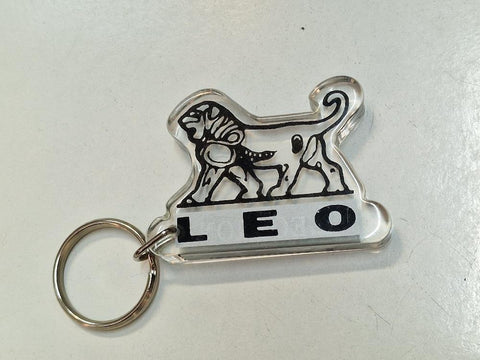 Llavero: Leo - Leotron