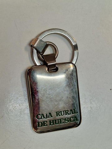 Llavero: Caja Rural de Huesca