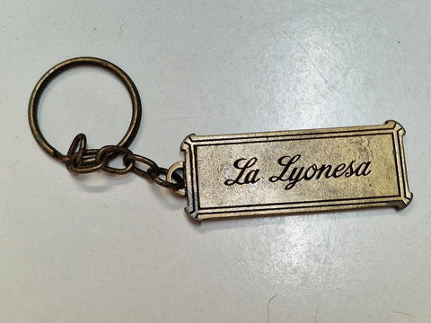 Llavero: La Lyonesa, 65è aniversari pastisseria-bombonería (L'Hospitalet)