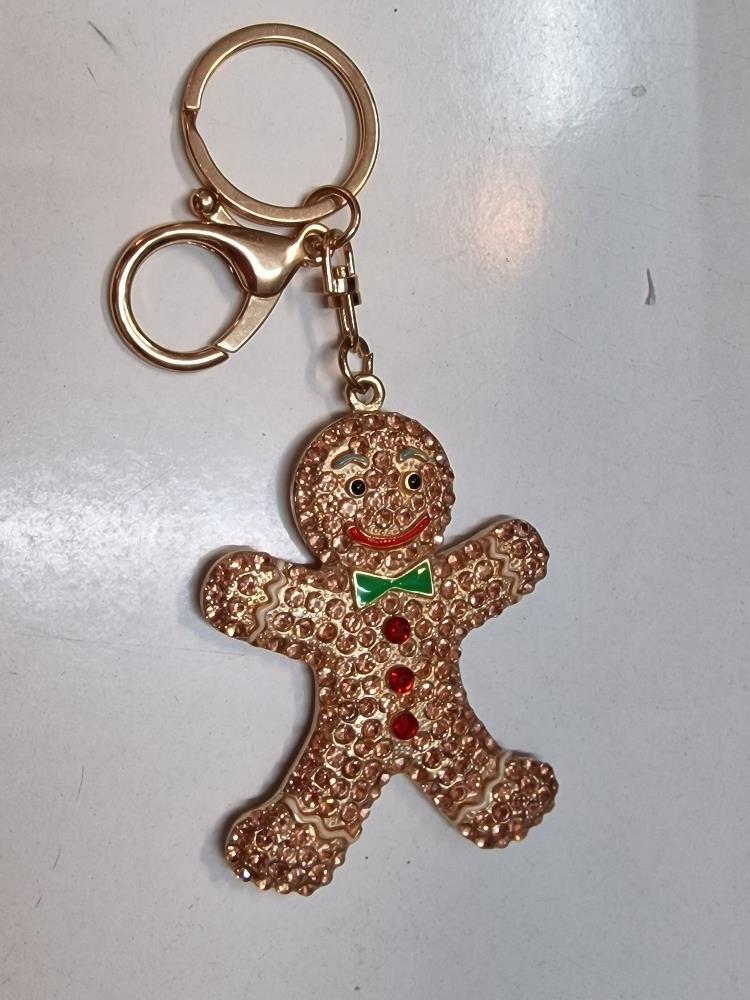 Llavero: Gingerbread Man (Hombre de jenjibre)