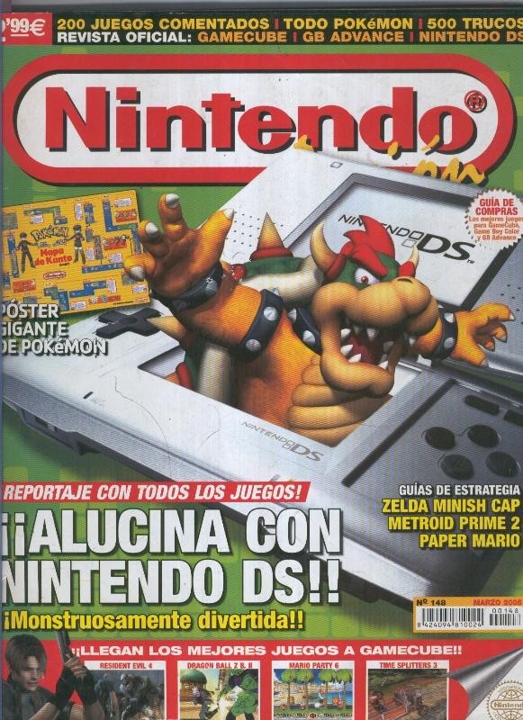 Nintendo numero 148 