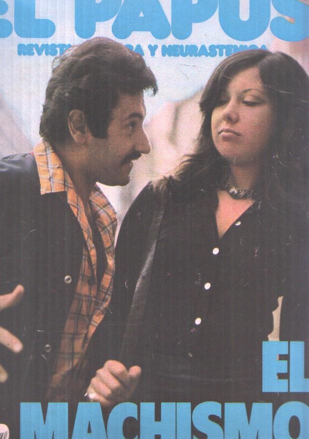 El Papus. Revista de humor numero 007_El machismo