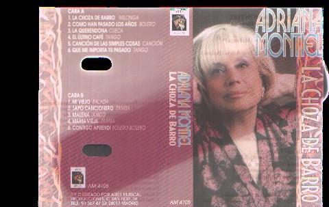Cassette: Adriana Montiel 