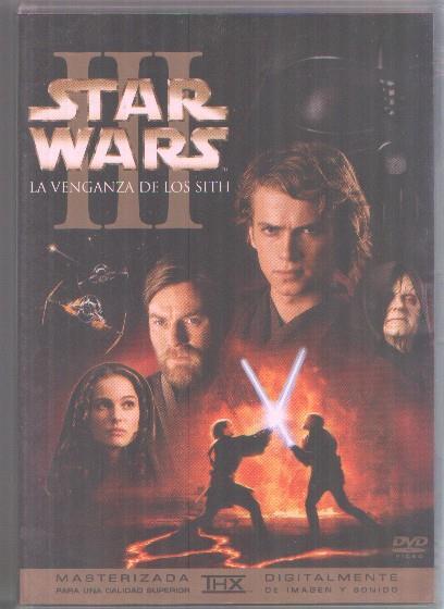 DVD: Star Wars: La venganza de los Sith