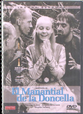DVD: El manantial de la doncella, director Ignmar Bergman