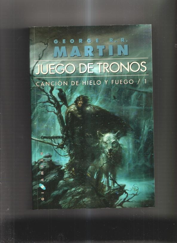 Juego de Tronos. Cancion de hielo y fuego numero 1