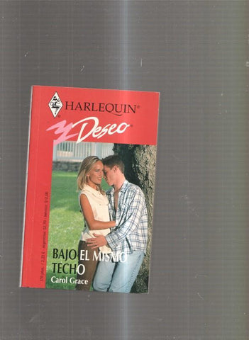 coleccion DESEO: Bajo el mismo techo