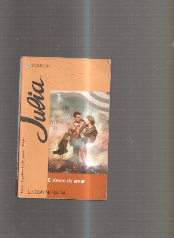coleccion JULIA: El deseo de amar